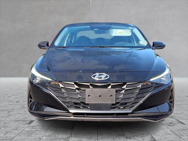 used 2022 Hyundai Elantra car, priced at $19,250