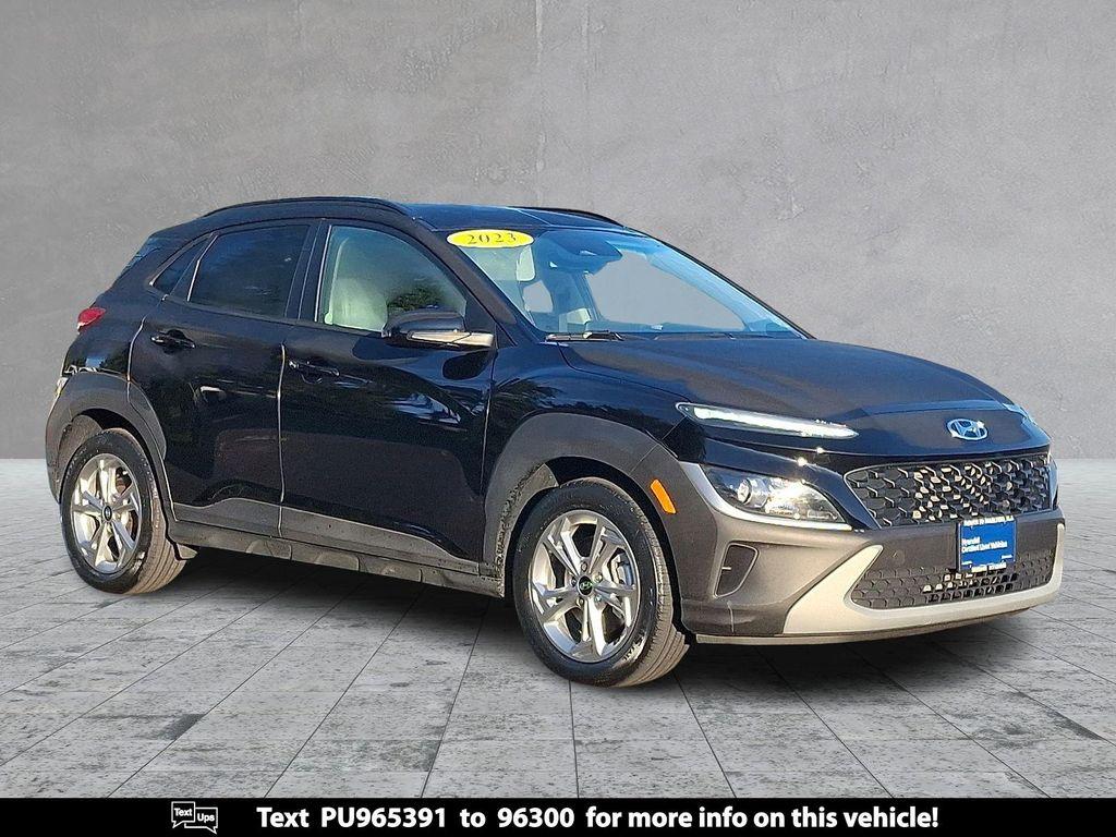 used 2023 Hyundai Kona car, priced at $19,430