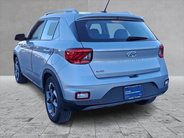 used 2023 Hyundai Venue car, priced at $18,597