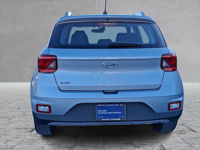 used 2023 Hyundai Venue car, priced at $18,597