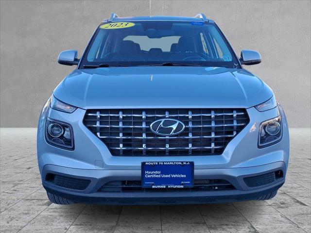 used 2023 Hyundai Venue car, priced at $18,597