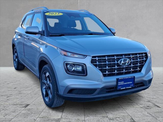 used 2023 Hyundai Venue car, priced at $18,597