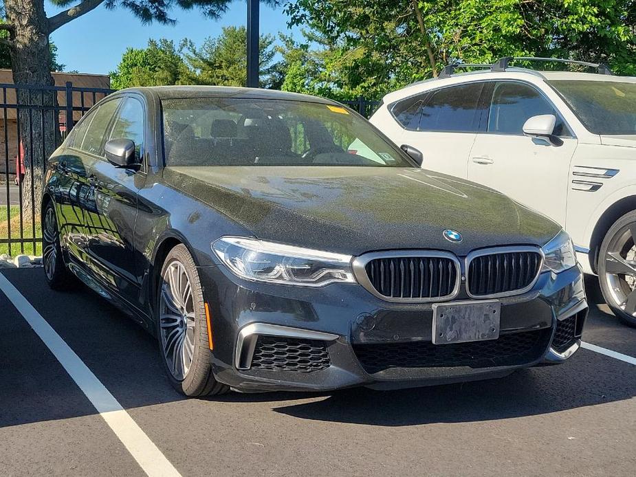 used 2019 BMW M550 car, priced at $37,497