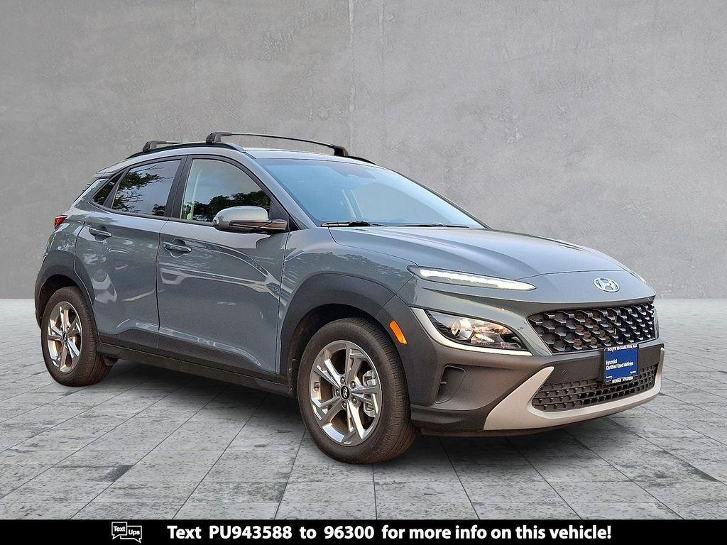 used 2023 Hyundai Kona car, priced at $22,500