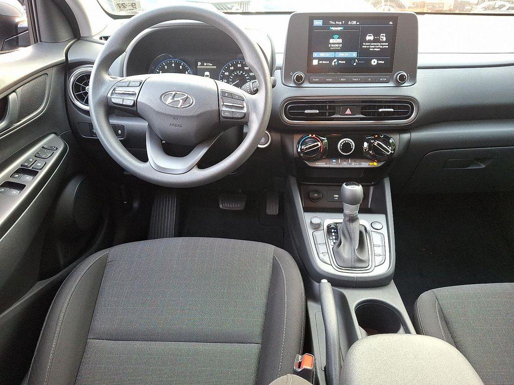 used 2023 Hyundai Kona car, priced at $22,500