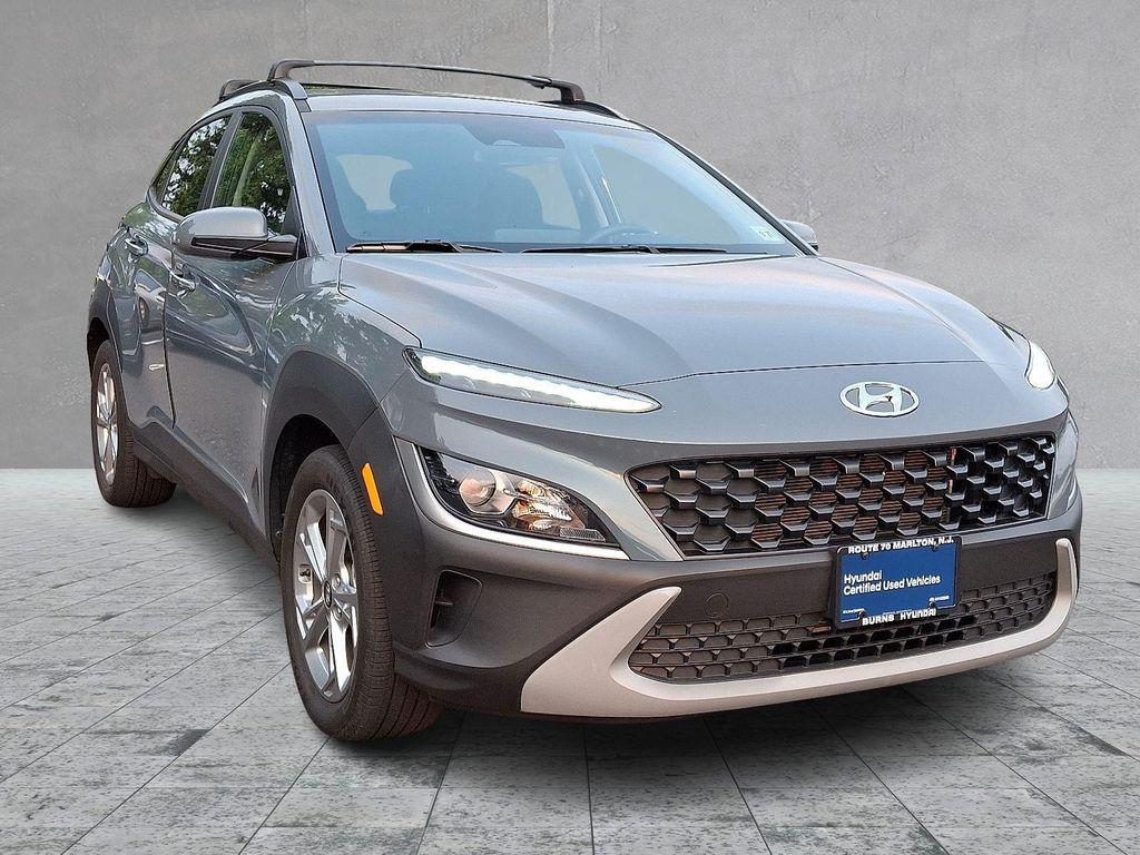 used 2023 Hyundai Kona car, priced at $22,500