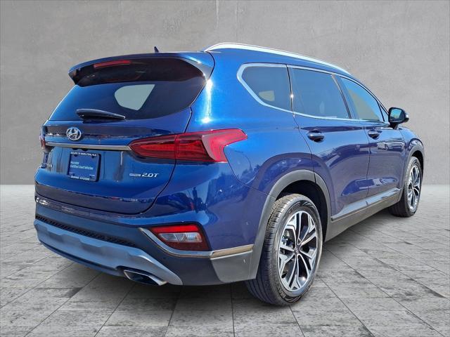 used 2020 Hyundai Santa Fe car, priced at $22,997