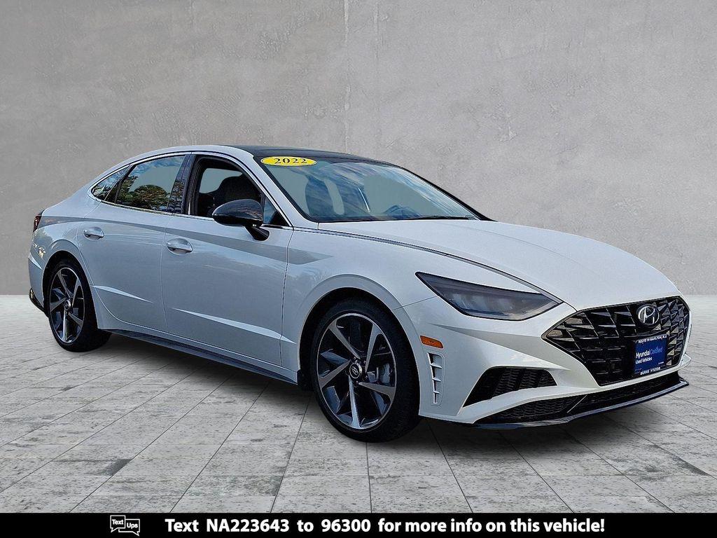 used 2022 Hyundai Sonata car, priced at $22,002