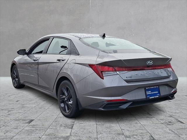 used 2022 Hyundai Elantra car, priced at $20,368