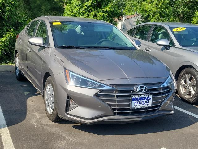 used 2020 Hyundai Elantra car, priced at $20,997