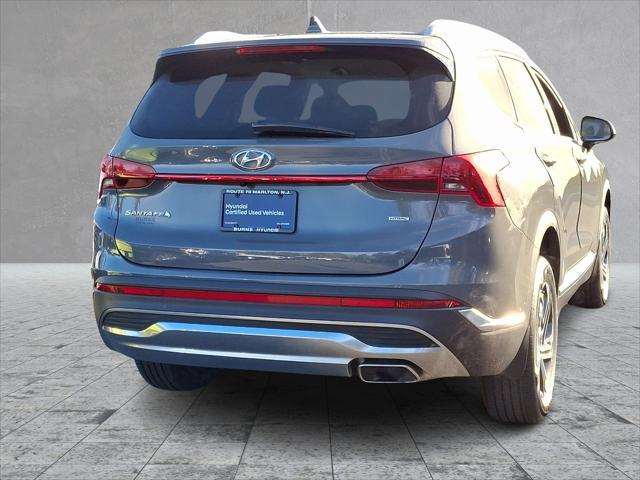 used 2022 Hyundai Santa Fe car, priced at $24,997