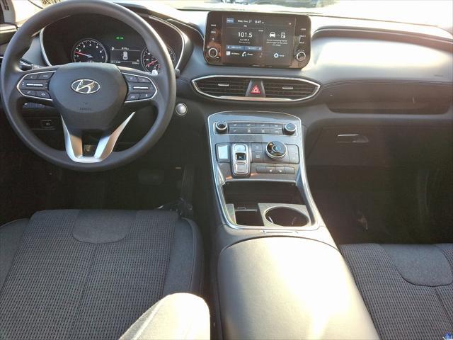 used 2022 Hyundai Santa Fe car, priced at $24,997