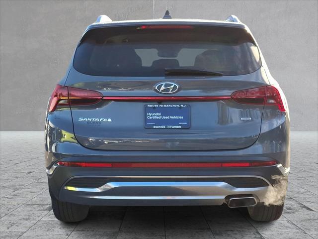 used 2022 Hyundai Santa Fe car, priced at $24,997