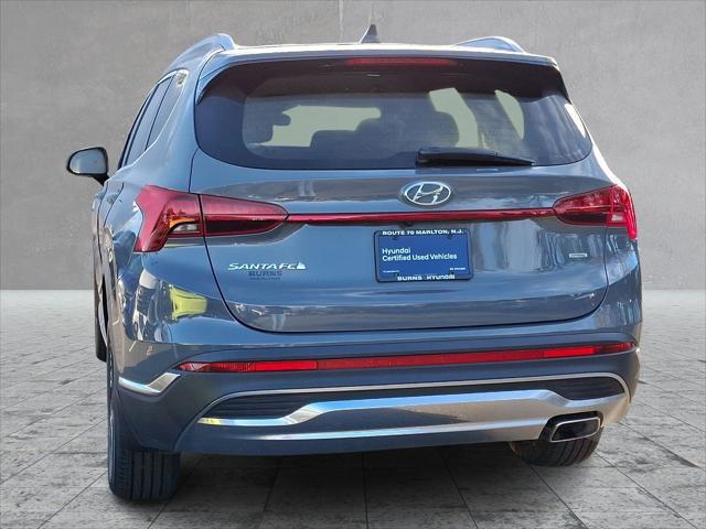 used 2022 Hyundai Santa Fe car, priced at $24,997