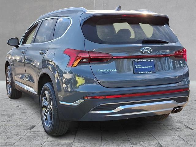 used 2022 Hyundai Santa Fe car, priced at $24,997