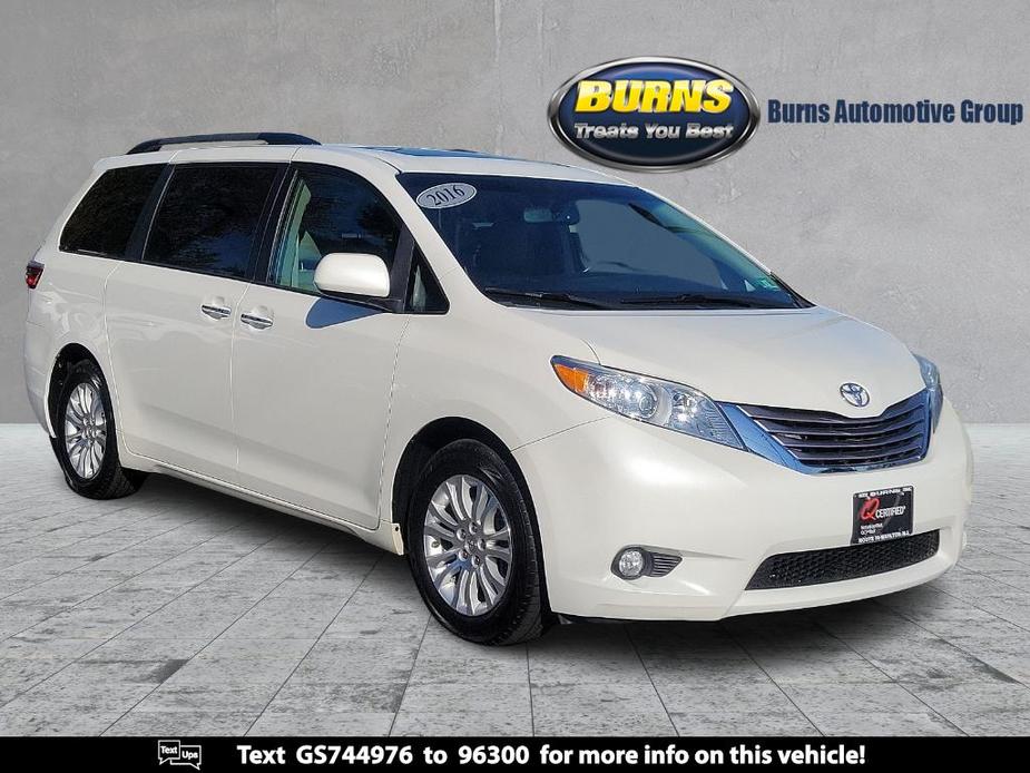 used 2016 Toyota Sienna car, priced at $25,497