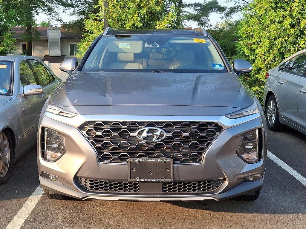 used 2020 Hyundai Santa Fe car, priced at $22,500