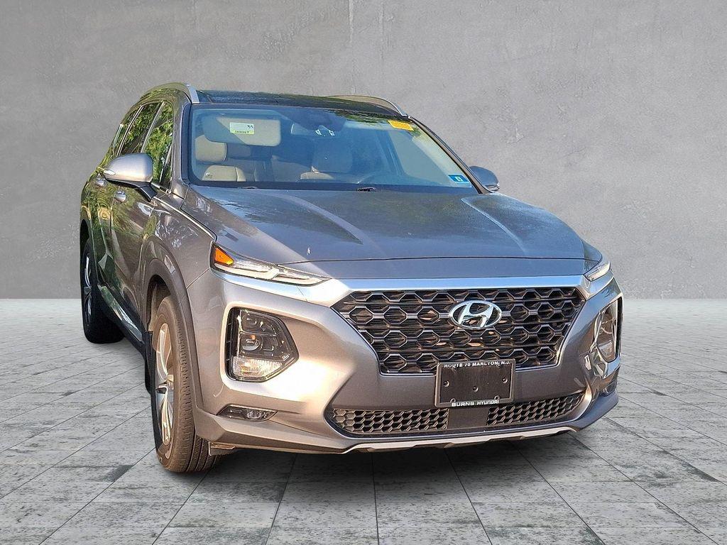 used 2020 Hyundai Santa Fe car, priced at $22,500