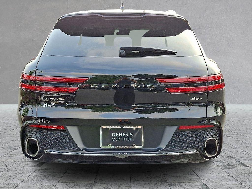 used 2024 Genesis GV70 car, priced at $44,997
