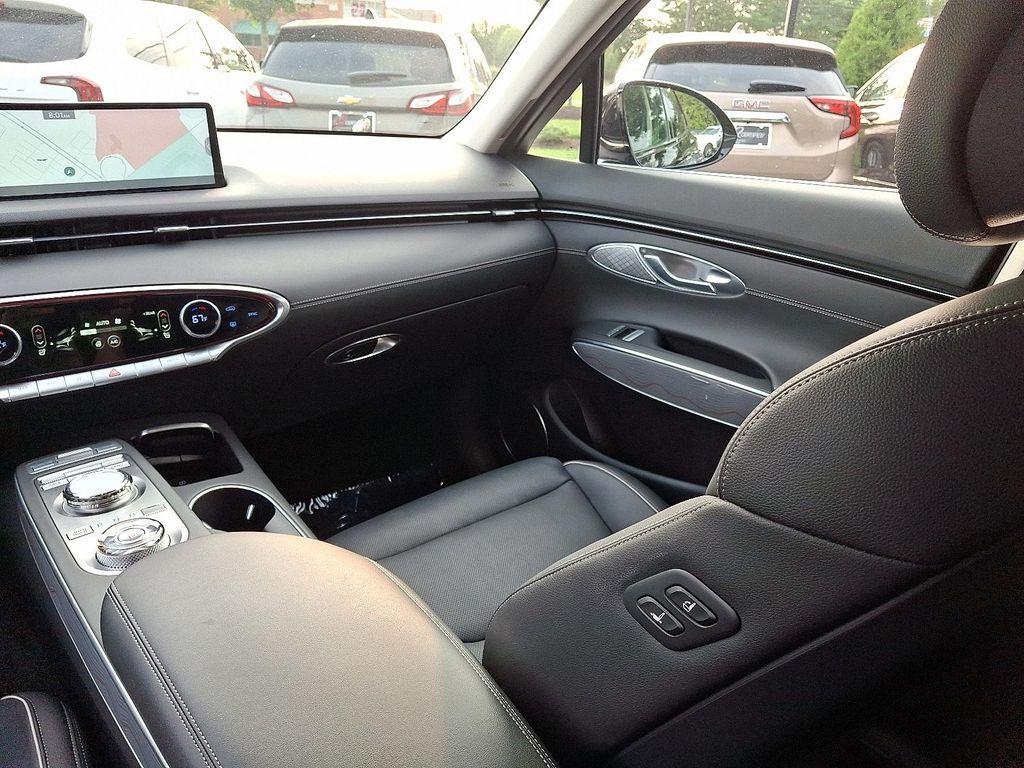 used 2024 Genesis GV70 car, priced at $44,997