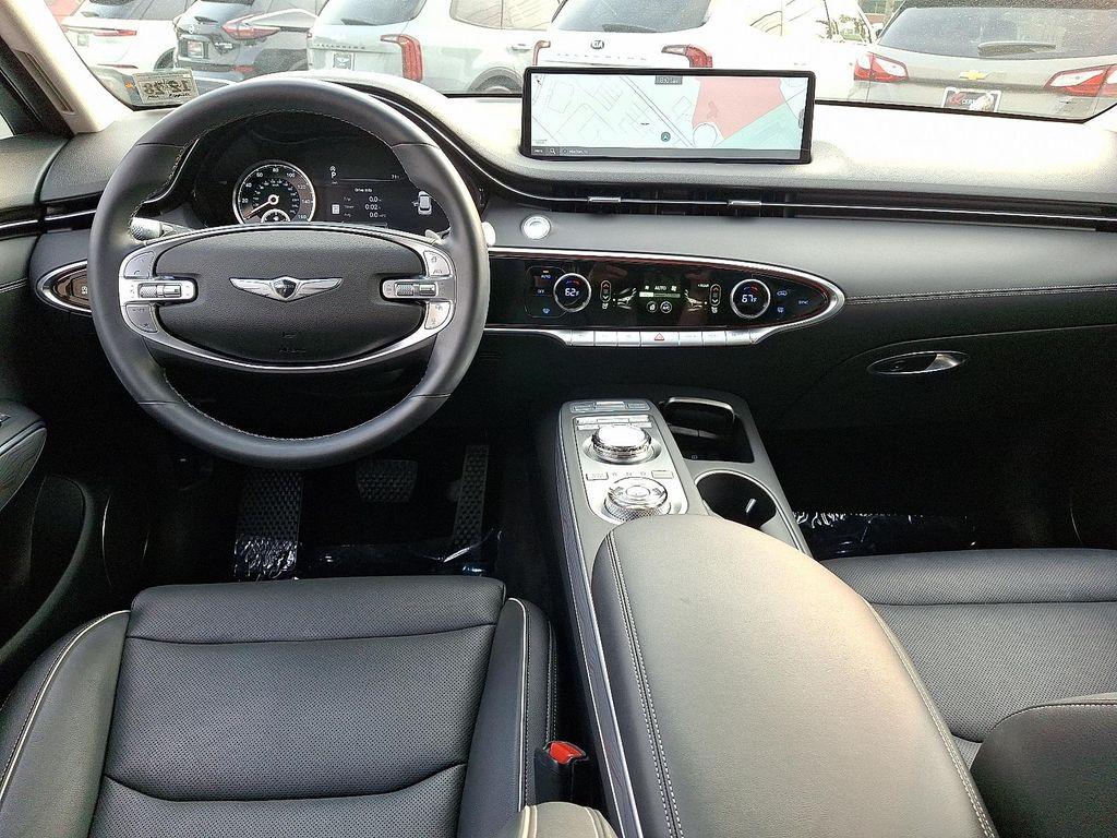 used 2024 Genesis GV70 car, priced at $44,997