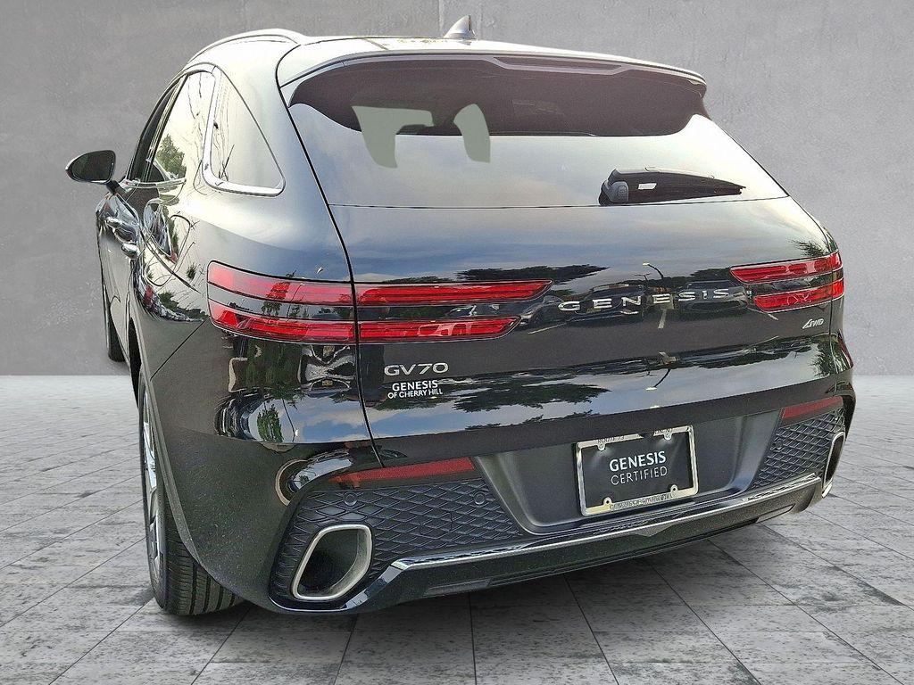 used 2024 Genesis GV70 car, priced at $44,997