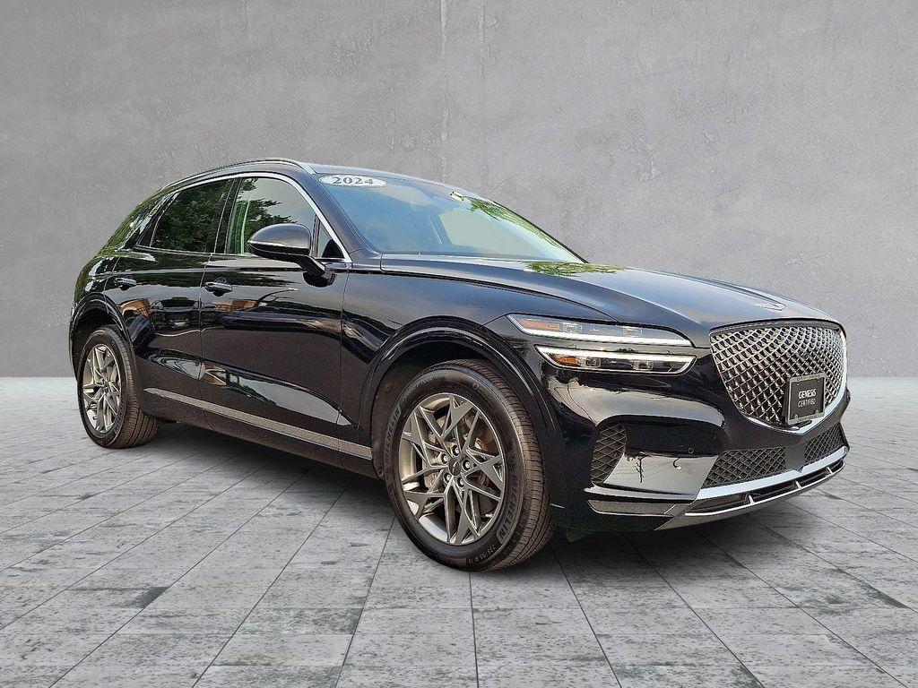 used 2024 Genesis GV70 car, priced at $44,997
