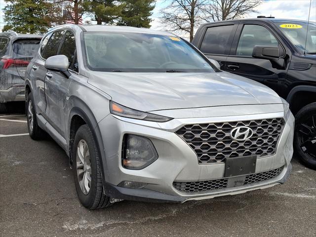 used 2020 Hyundai Santa Fe car, priced at $18,997