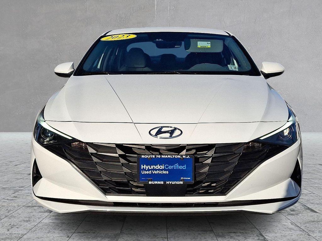 used 2023 Hyundai Elantra car, priced at $20,586