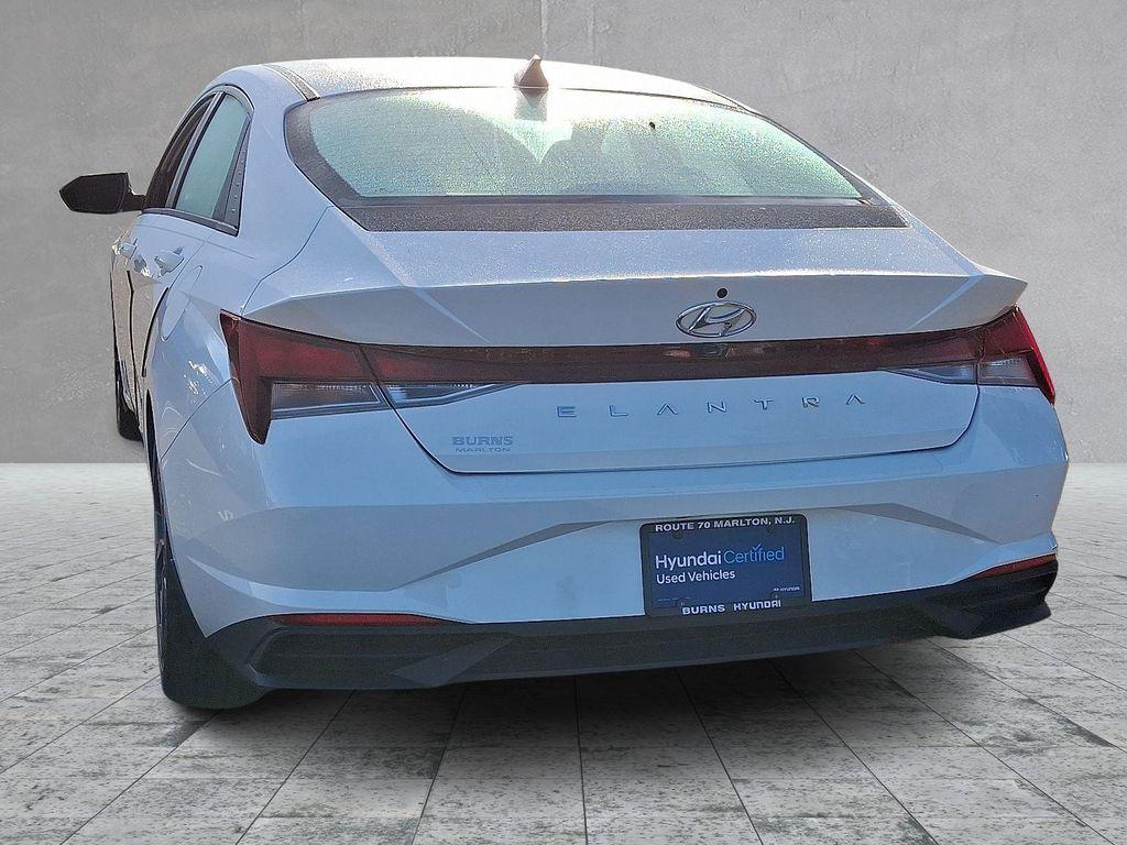 used 2023 Hyundai Elantra car, priced at $20,586