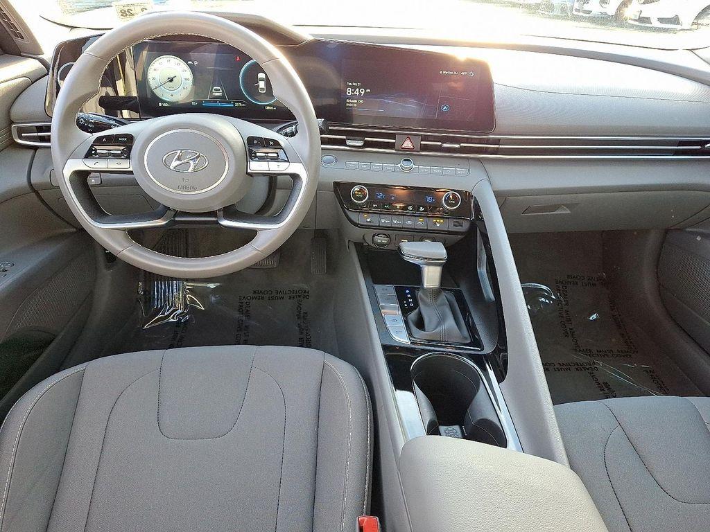 used 2023 Hyundai Elantra car, priced at $20,586