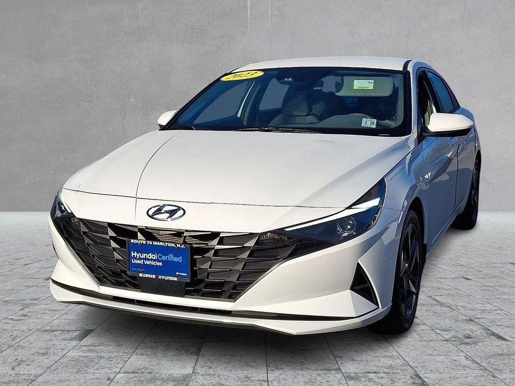 used 2023 Hyundai Elantra car, priced at $20,586