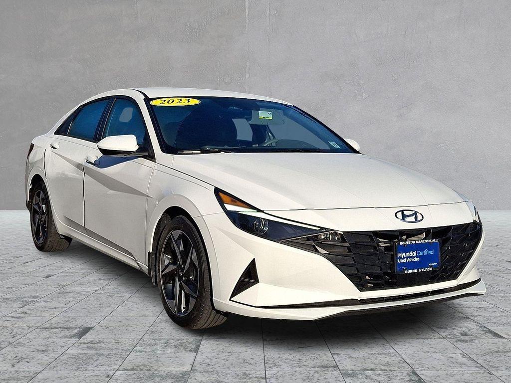used 2023 Hyundai Elantra car, priced at $20,586