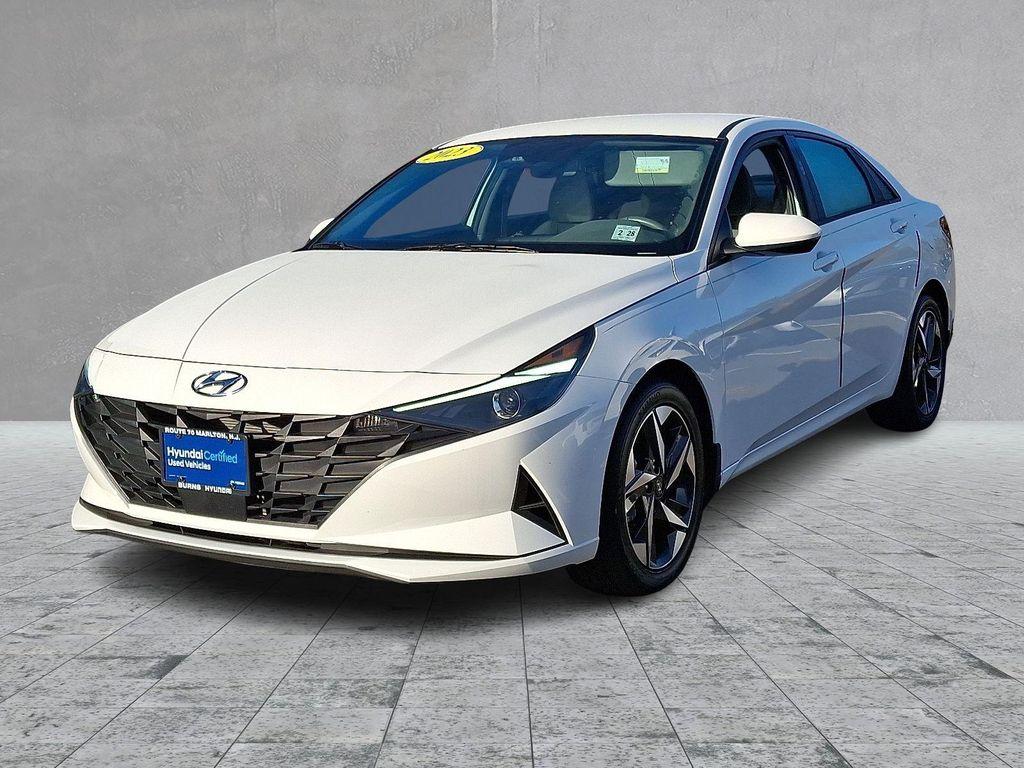 used 2023 Hyundai Elantra car, priced at $20,586