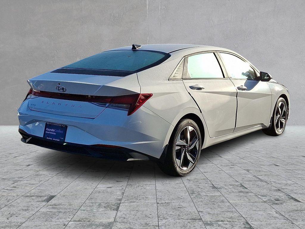 used 2023 Hyundai Elantra car, priced at $20,586