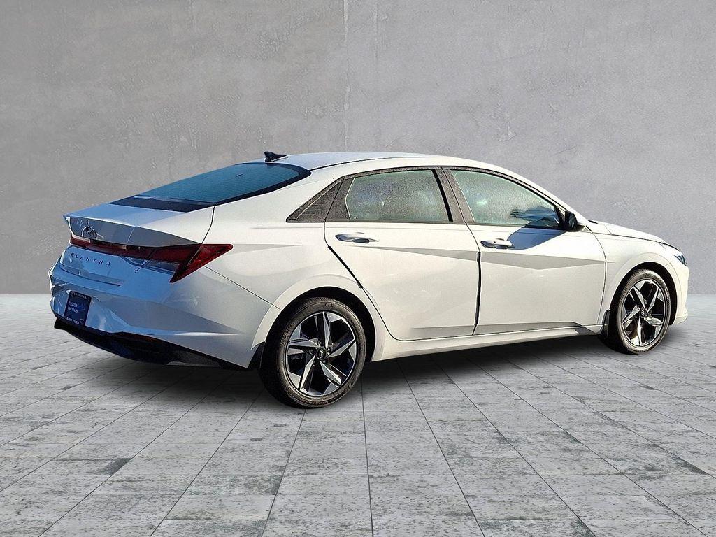 used 2023 Hyundai Elantra car, priced at $20,586