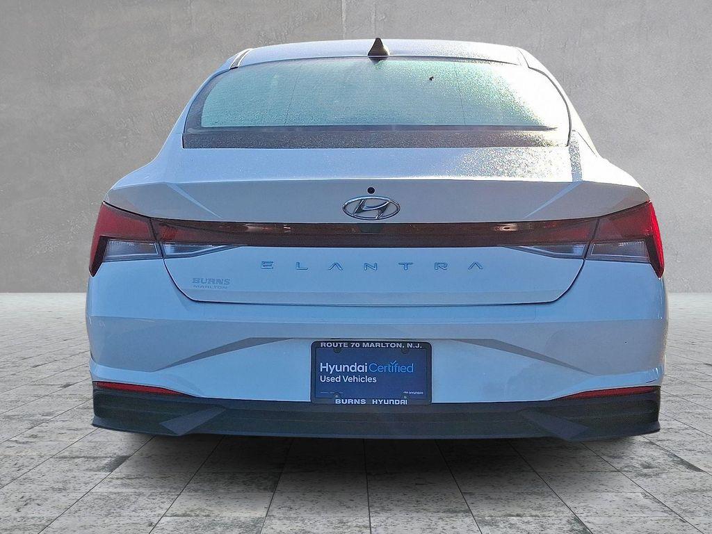 used 2023 Hyundai Elantra car, priced at $20,586