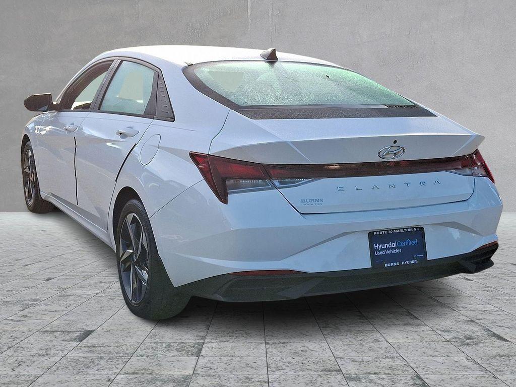 used 2023 Hyundai Elantra car, priced at $20,586