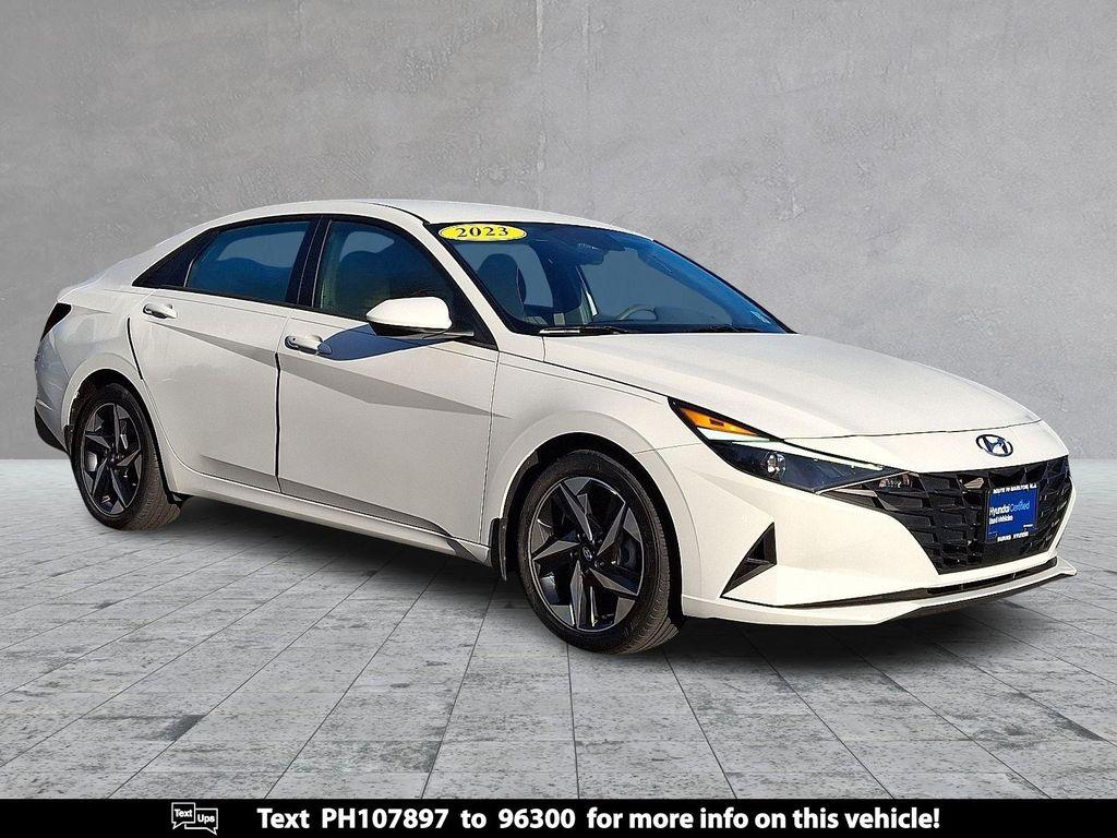 used 2023 Hyundai Elantra car, priced at $20,586