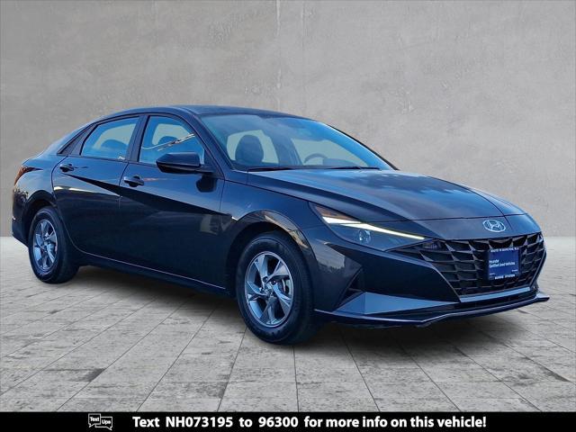 used 2022 Hyundai Elantra car, priced at $17,997