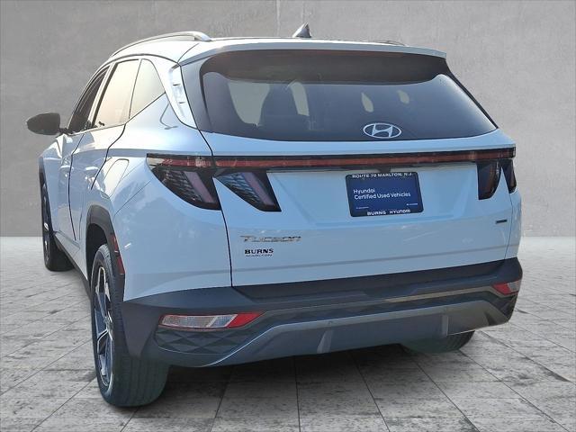 used 2022 Hyundai Tucson car, priced at $26,900