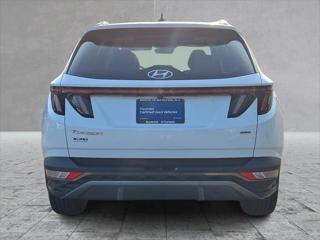 used 2022 Hyundai Tucson car, priced at $26,900