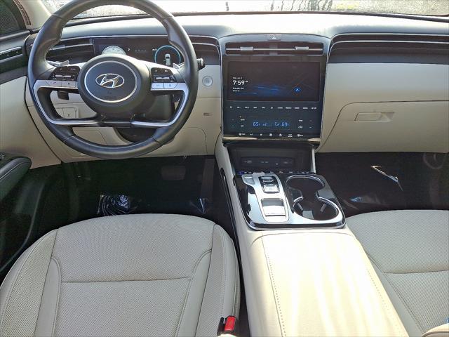 used 2022 Hyundai Tucson car, priced at $26,900