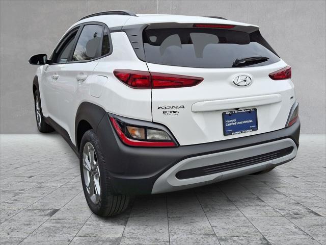 used 2022 Hyundai Kona car, priced at $20,997