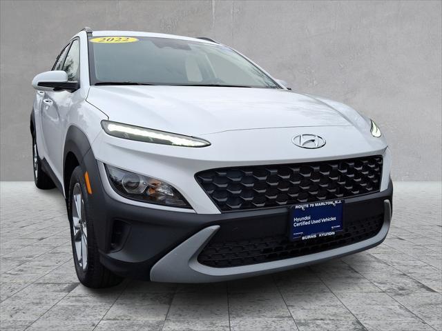 used 2022 Hyundai Kona car, priced at $20,997