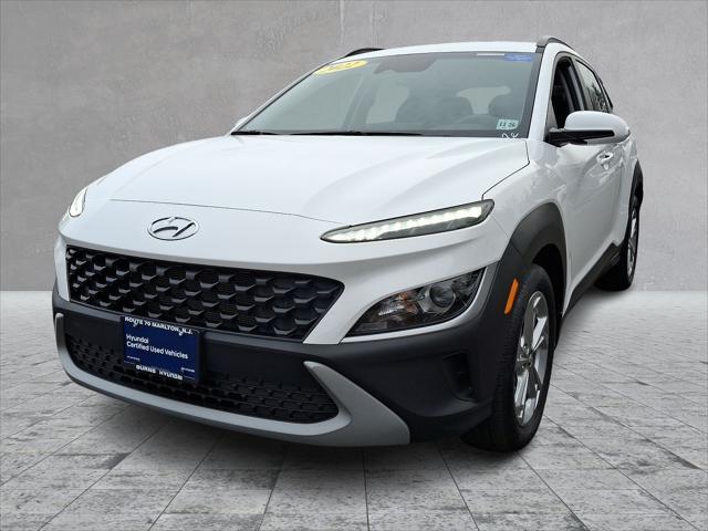 used 2022 Hyundai Kona car, priced at $20,997