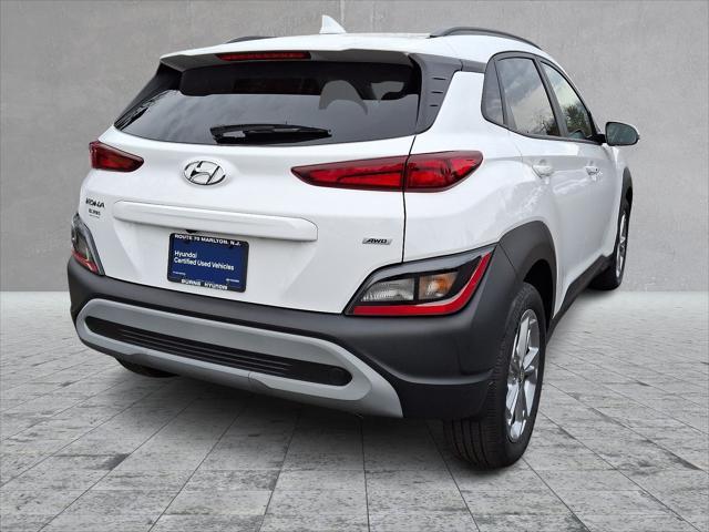 used 2022 Hyundai Kona car, priced at $20,997