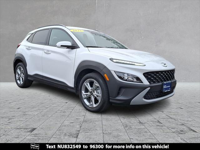 used 2022 Hyundai Kona car, priced at $20,997