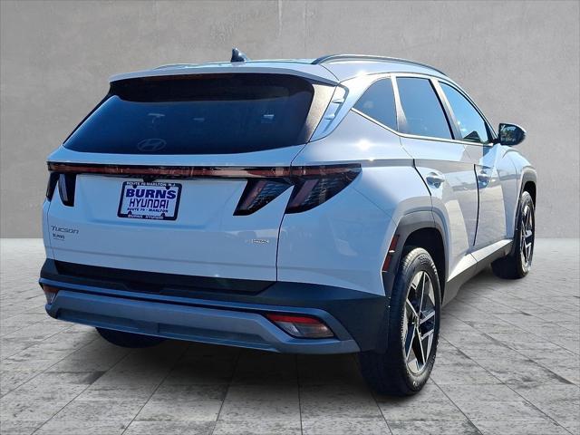 used 2025 Hyundai Tucson car, priced at $35,210