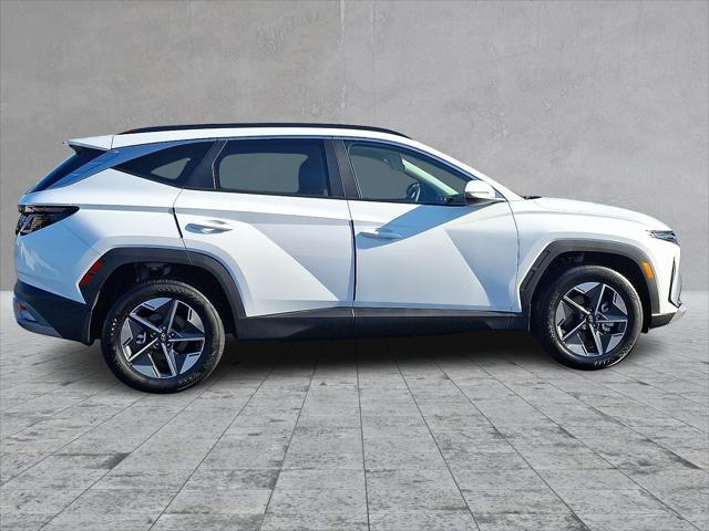 used 2025 Hyundai Tucson car, priced at $35,210